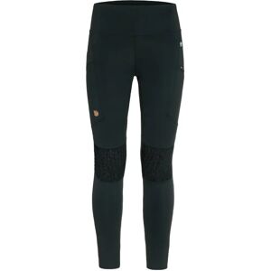 Fjällräven Womens Abisko Trekking Tights HD - Black - Trekking Tights Fjällräven Womens Abisko Trekking Tights HD - Black - Trekking Tights