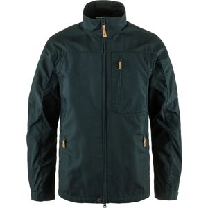 Fjällräven Övik Stencollar Jakke - Herre Mørk Marine L - Utendørsjakke Fjällräven Övik Stencollar Jakke - Herre Mørk Marine L - Utendørsjakke