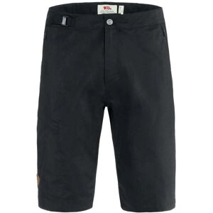 Fjällräven Abisko Hike Shorts - Svart - 56 - Lett, Pustende, Rasktørkende Fjällräven Abisko Hike Shorts - Svart - 56 - Lett, Pustende, Rasktørkende