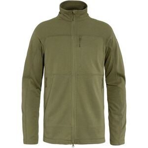 Fjallraven Abisko Lite Fleece Jacket - Lightweight, Green, M Fjallraven Abisko Lite Fleece Jacket - Lightweight, Green, M