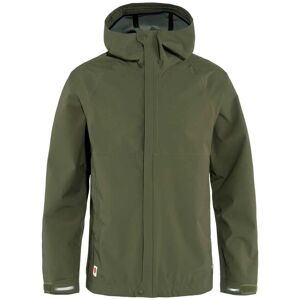 Fjällräven S Laurel Green Regnjakke - Jakke Fjällräven S Laurel Green Regnjakke - Jakke