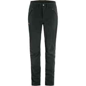 Fjällräven Abisko Trail Stretch Housut Naiset Musta 34/R Fjällräven Abisko Trail Stretch Housut Naiset Musta 34/R