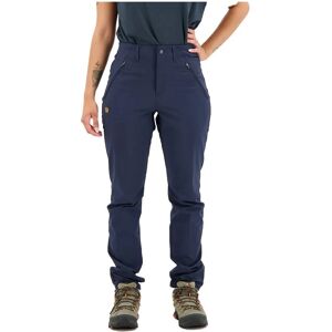 Fjällräven - ABISKO TRAIL STRETCH TROUSERS - sininen Fjällräven - ABISKO TRAIL STRETCH TROUSERS - sininen