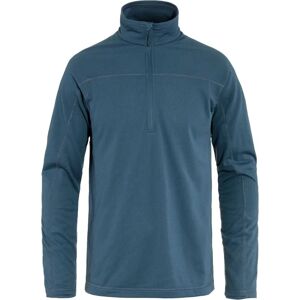 Fjällräven Abisko Lite Fleece Half-Zip M (87113) - indigo blue Fjällräven Abisko Lite Fleece Half-Zip M (87113) - indigo blue