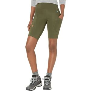 Fjällräven Abisko Short Tights - Female - Deep Forest Fjällräven Abisko Short Tights - Female - Deep Forest