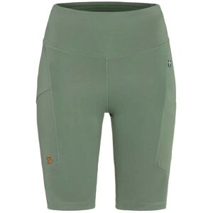 Fjällräven Abisko Bike Shorts - Green - Female - S Fjällräven Abisko Bike Shorts - Green - Female - S