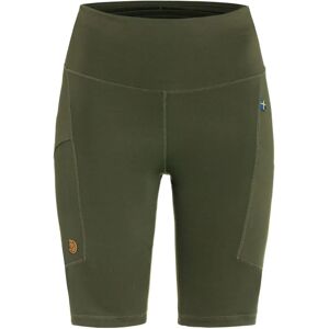 Fjällräven Abisko Pantalones Cortos de Ciclismo - Bosque Profundo - Mujer - Talla S Fjällräven Abisko Pantalones Cortos de Ciclismo - Bosque Profundo - Mujer - Talla S