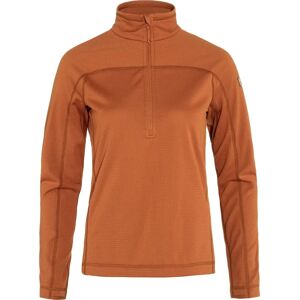 Fjällräven Abisko Lite Fleece Half Zip W (87141) - terracotta brown Fjällräven Abisko Lite Fleece Half Zip W (87141) - terracotta brown