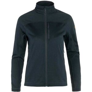 Lett fleecejakke Fjällräven Abisko Lite - Resirkulert polyester, blå - Jakke Lett fleecejakke Fjällräven Abisko Lite - Resirkulert polyester, blå - Jakke