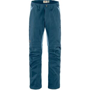 Pantalones de trekking con cremallera Fjällräven Abisko Lite - Hombre - Azul índigo - Dawn Blue Pantalones de trekking con cremallera Fjällräven Abisko Lite - Hombre - Azul índigo - Dawn Blue