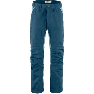 Fjällräven Men's Abisko Lite Trekking Zip-off Trousers - Regular - Indigo Blue Fjällräven Men's Abisko Lite Trekking Zip-off Trousers - Regular - Indigo Blue
