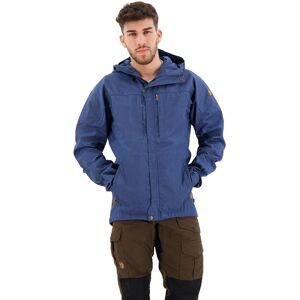 Fjällräven Skogso Indigo Blue M Kurtka - Na zewnątrz Fjällräven Skogso Indigo Blue M Kurtka - Na zewnątrz
