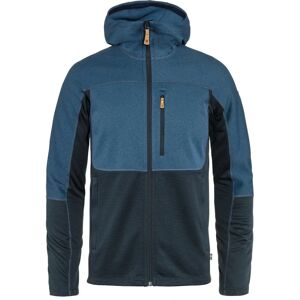 Fjällräven Abisko Trail Fleece M - indigo blue/dark navy Fjällräven Abisko Trail Fleece M - indigo blue/dark navy