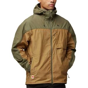 Chaqueta de viento Fjällräven High Coast - Mijo Marrón/Verde - Hombre Chaqueta de viento Fjällräven High Coast - Mijo Marrón/Verde - Hombre