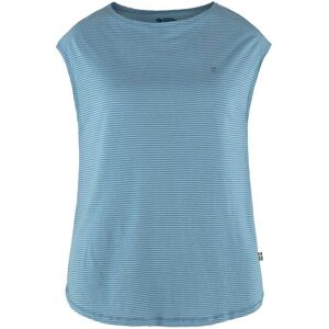 Fjällräven High Coast Wool T-Shirt - Blå - Sommer Luftigt T-shirt Fjällräven High Coast Wool T-Shirt - Blå - Sommer Luftigt T-shirt