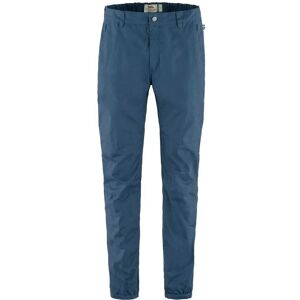 Fjällräven Vardag Trousers - Indigo Blue - Men - 54 - Regular Fjällräven Vardag Trousers - Indigo Blue - Men - 54 - Regular