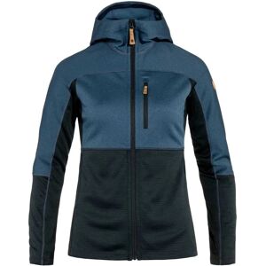 Fjällräven Abisko Trail Fleece - Azul marino / Indigo Azul - Chaqueta de forro polar Fjällräven Abisko Trail Fleece - Azul marino / Indigo Azul - Chaqueta de forro polar
