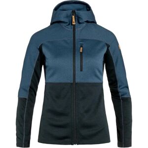 Fjällräven Abisko Trail Fleece Tummansininen - Fleecetakki Fjällräven Abisko Trail Fleece Tummansininen - Fleecetakki