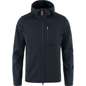 Fjällräven Keb Fleece Hoodie M (81479) - dark navy Fjällräven Keb Fleece Hoodie M (81479) - dark navy