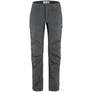 Fjällräven Naisille Curved Basalt Retkeilyhousut 34/R Fjällräven Naisille Curved Basalt Retkeilyhousut 34/R