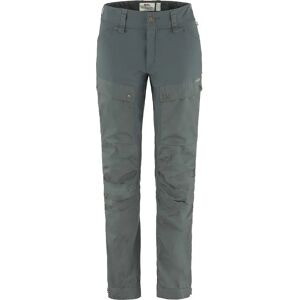 Fjällräven Naisille Keb Trousers Curved - Vaaleanharmaa Fjällräven Naisille Keb Trousers Curved - Vaaleanharmaa