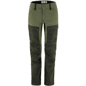 Fjällräven Naiset Keb Trousers Curved - Syvä Metsänvihreä Fjällräven Naiset Keb Trousers Curved - Syvä Metsänvihreä