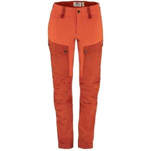 Fjällräven Dame Keb Trousers, Kurvet Passform - Rød Fjällräven Dame Keb Trousers, Kurvet Passform - Rød