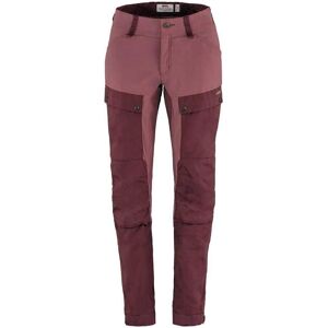 Fjällräven KEB Curved Housut Naiset Koko 38/R - Retkeilyhousut - lila Fjällräven KEB Curved Housut Naiset Koko 38/R - Retkeilyhousut - lila