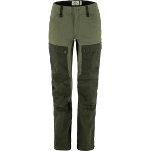 Fjällräven Women's Keb Trousers Curved Deep Forest - Trekking Pants Fjällräven Women's Keb Trousers Curved Deep Forest - Trekking Pants