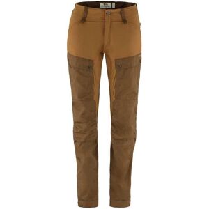 Fjällräven Dam Keb Trousers Curved - Brun Fjällräven Dam Keb Trousers Curved - Brun