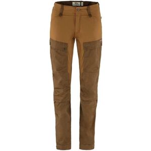 Pantaloni Keb Donna Fjällräven - Trekking Marrone Pantaloni Keb Donna Fjällräven - Trekking Marrone