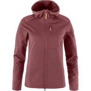 Fjällräven Keb Fleece Hoodie - Dam, Lila, Ullblandning - Utomhusjacka Fjällräven Keb Fleece Hoodie - Dam, Lila, Ullblandning - Utomhusjacka