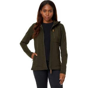 Fjällräven Keb Fleece Hoodie W Deep Forest XL Fjällräven Keb Fleece Hoodie W Deep Forest XL