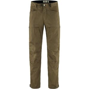 Pantalones de senderismo Singi X-trousers Wood Brown 58/R - Fjällräven Pantalones de senderismo Singi X-trousers Wood Brown 58/R - Fjällräven