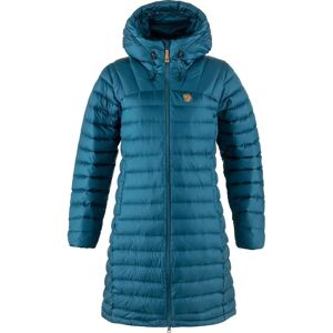 Fjällräven Snow Flake Parka för Kvinnor - Deep Sea - L Fjällräven Snow Flake Parka för Kvinnor - Deep Sea - L