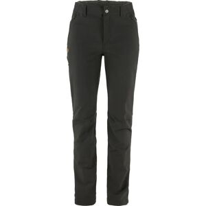 Fjällräven Abisko Winter Stretch Bukse - Softshell, svart, størrelse 46/L Fjällräven Abisko Winter Stretch Bukse - Softshell, svart, størrelse 46/L
