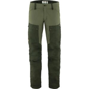Pantalones de senderismo Fjällräven Keb, Hombre, Bosque profundo / Verde laurel Pantalones de senderismo Fjällräven Keb, Hombre, Bosque profundo / Verde laurel