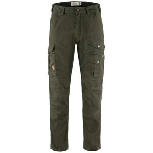 Pantalones Fjällräven Vidda Pro M 58 Verde oscuro - Pantalones de trekking Pantalones Fjällräven Vidda Pro M 58 Verde oscuro - Pantalones de trekking