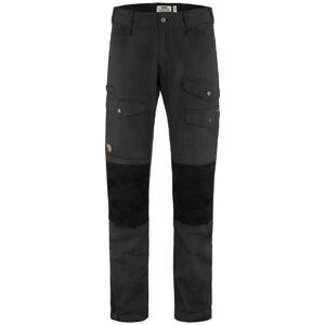 Fjällräven VIDDA PRO VENTILATED TRS M - Pantalón de trekking - gris/negro Fjällräven VIDDA PRO VENTILATED TRS M - Pantalón de trekking - gris/negro