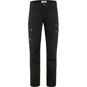 Fjällräven VIDDA PRO VENTILATED TRS M Herren Gr.56/L - Pantalones de senderismo - negro Fjällräven VIDDA PRO VENTILATED TRS M Herren Gr.56/L - Pantalones de senderismo - negro
