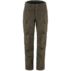 Fjällräven Brenner Pro Winter Trousers W - Brown - Waterproof, Insulated Fjällräven Brenner Pro Winter Trousers W - Brown - Waterproof, Insulated