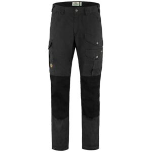 Fjällräven Vidda Pro trekkingbukser herre, mørkegrå / sort Fjällräven Vidda Pro trekkingbukser herre, mørkegrå / sort