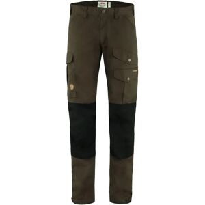 Fjallraven Vidda Pro Trousers - Dark Olive/Black - Regular Fit Fjallraven Vidda Pro Trousers - Dark Olive/Black - Regular Fit