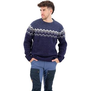 Fjällräven Ovik Knit Sweater - Wool, Pattern, Elbow Reinforcements - Sweater Fjällräven Ovik Knit Sweater - Wool, Pattern, Elbow Reinforcements - Sweater