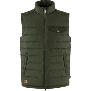 Fjällräven Greenland Down Liner Vest – Etisk Innsamlet Dun – MørkGrønn – L Fjällräven Greenland Down Liner Vest – Etisk Innsamlet Dun – MørkGrønn – L