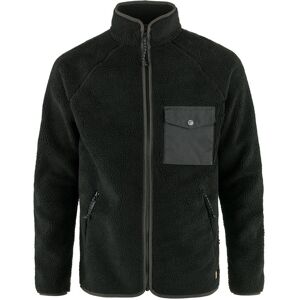 Fjällräven Vardag Pile Fleece - Dark Grey - Fleece Jacket Fjällräven Vardag Pile Fleece - Dark Grey - Fleece Jacket