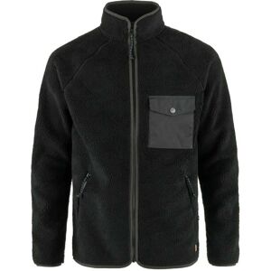 Fjällräven Vardag Pile Fleece - Donkergrijs - Fleecejacke Fjällräven Vardag Pile Fleece - Donkergrijs - Fleecejacke
