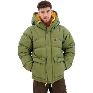 Fjällräven Expedition Down Lite Jacket - Men - Green / Mustard Yellow - Jacket Fjällräven Expedition Down Lite Jacket - Men - Green / Mustard Yellow - Jacket