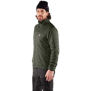Fjällräven Expedition X-Lätt Jacket - Lightweight Synthetic Insulation - Green Fjällräven Expedition X-Lätt Jacket - Lightweight Synthetic Insulation - Green