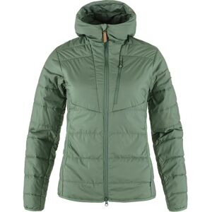 Fjällräven KEB PADDED HOODIE W - Übergangsjacke - Grön Fjällräven KEB PADDED HOODIE W - Übergangsjacke - Grön